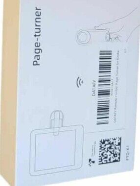 Remote Control Page Turner for Kindle Tablet New in Box Datafy